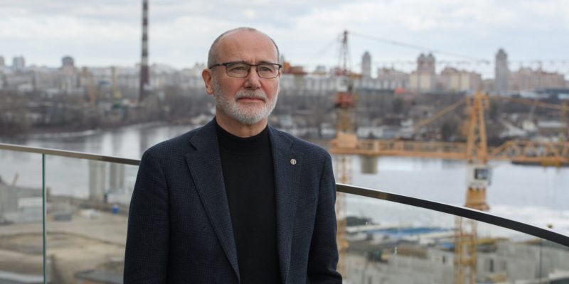 Viktor Ivanchik CEO agricultural company Astarta, Kyiv, Friday, 2 Fabruary 2024